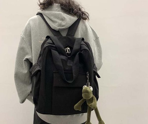 backpack style high-capacity men women's solid nylon shoulder bags girls casual waterproof travel bag
backpack style high-capacity men women's solid nylon shoulder bags girls casual waterproof travel bag
