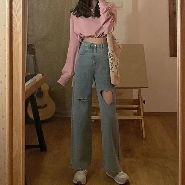 women's jeans summer kawaii heart y2k pants female boyfriend women high waist mom ripped cool stright trousers girl, Blue
women's jeans summer kawaii heart y2k pants female boyfriend women high waist mom ripped cool stright trousers girl, Blue