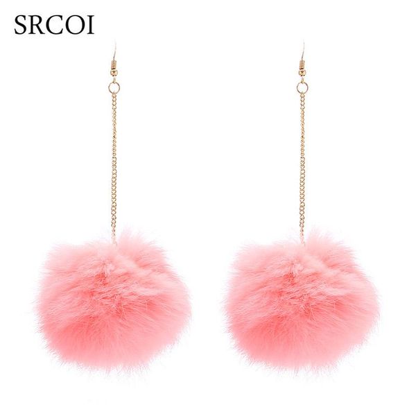 dangle & chandelier fashion large fur pom balls long earrings for women sale pompon christmas drops pendant d'oreille, Silver
dangle & chandelier fashion large fur pom balls long earrings for women sale pompon christmas drops pendant d'oreille, Silver