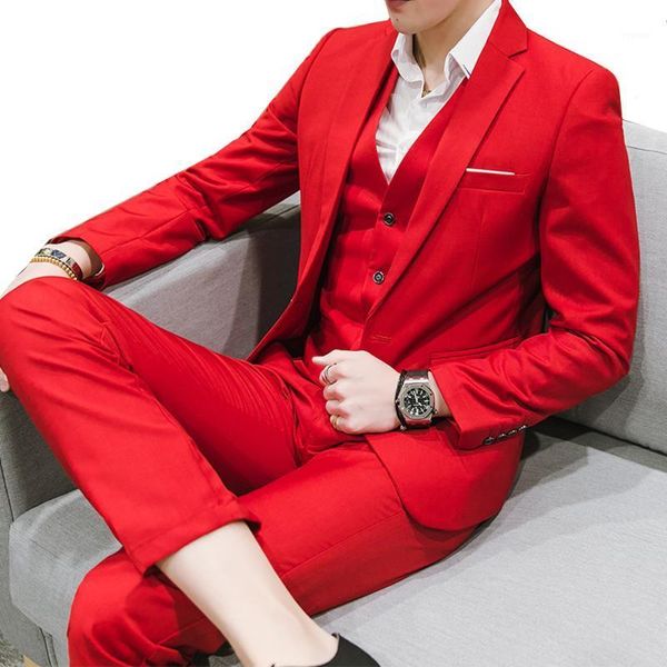 men's suits & blazers men business casual slim solid color three-piece large size m-7xl(jacket + pants vest) groom wedding dress, White;black
men's suits & blazers men business casual slim solid color three-piece large size m-7xl(jacket + pants vest) groom wedding dress, White;black