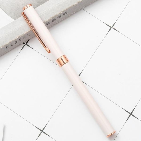gel pens pink metal pen 0.5mm luxury advertising ball for school student stationery office supplies customized logo gift
gel pens pink metal pen 0.5mm luxury advertising ball for school student stationery office supplies customized logo gift