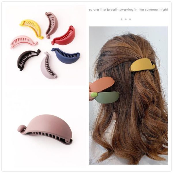 ins solid hairpins rubber color banana hair clip for women korean brand twisting clips ponytail holders headwear accessories1
ins solid hairpins rubber color banana hair clip for women korean brand twisting clips ponytail holders headwear accessories1
