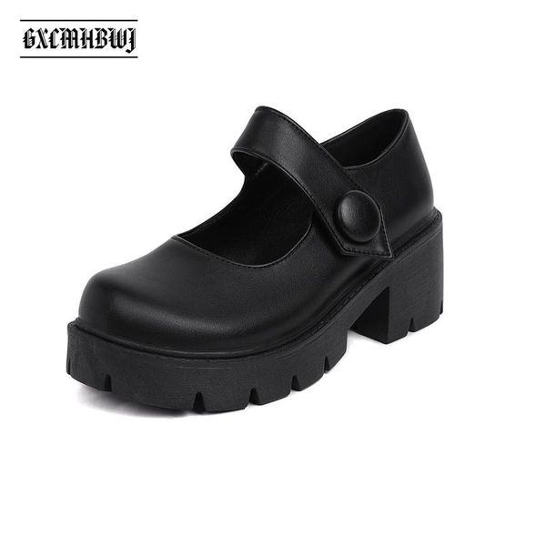 dress shoes gxcmhbwj japan harajuku platform girl lolita black buckle strap round toe thick bottom square heel women mary jane pumps
dress shoes gxcmhbwj japan harajuku platform girl lolita black buckle strap round toe thick bottom square heel women mary jane pumps