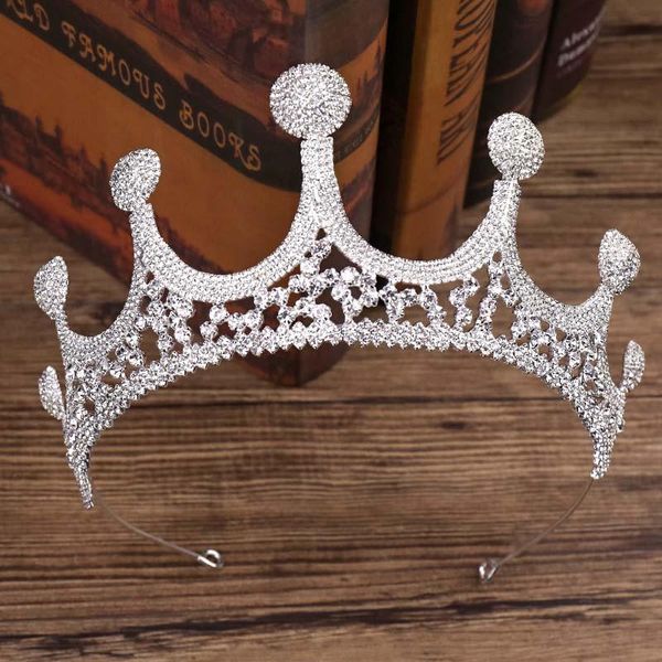 hair clips & barrettes luxury rhinestone tiaras and crowns for bride wedding accessories crystal headbands women girls party crown, Golden;silver
hair clips & barrettes luxury rhinestone tiaras and crowns for bride wedding accessories crystal headbands women girls party crown, Golden;silver