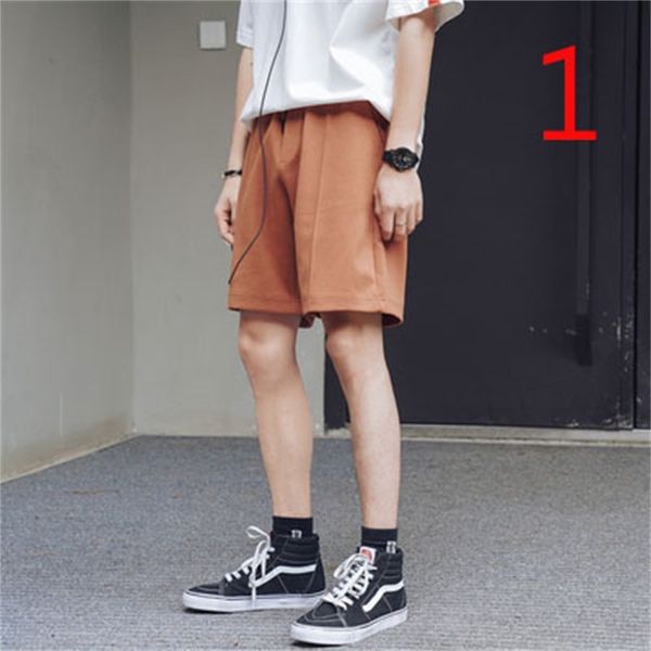 shorts tide brand shorts men's cotton five pants summer thin section slim large size casual wild, White;black
shorts tide brand shorts men's cotton five pants summer thin section slim large size casual wild, White;black