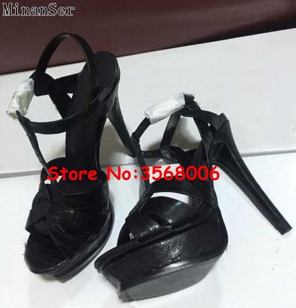 buckle strap genuine leather platform party dress lady sandals shoes sandalias mujer 2021 t-strap woman high heels pumps, Black
buckle strap genuine leather platform party dress lady sandals shoes sandalias mujer 2021 t-strap woman high heels pumps, Black