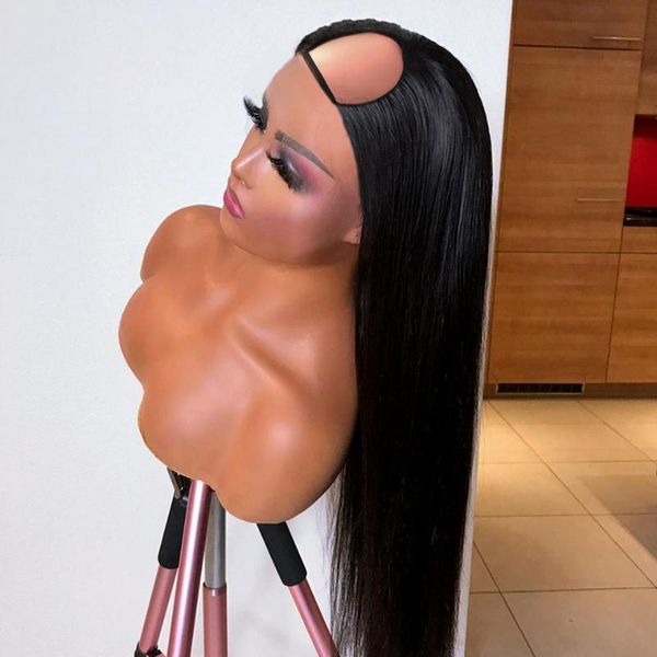 hair bulks long straight glueless u part human 130% brazilian can do any side be permed & dye slove, Black
hair bulks long straight glueless u part human 130% brazilian can do any side be permed & dye slove, Black