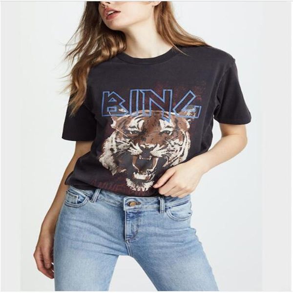 women's t-shirt summer fashion women/girl cotton o-neck printing short sleeve streetwear harajuku hip hop casual loose black tee, White
women's t-shirt summer fashion women/girl cotton o-neck printing short sleeve streetwear harajuku hip hop casual loose black tee, White