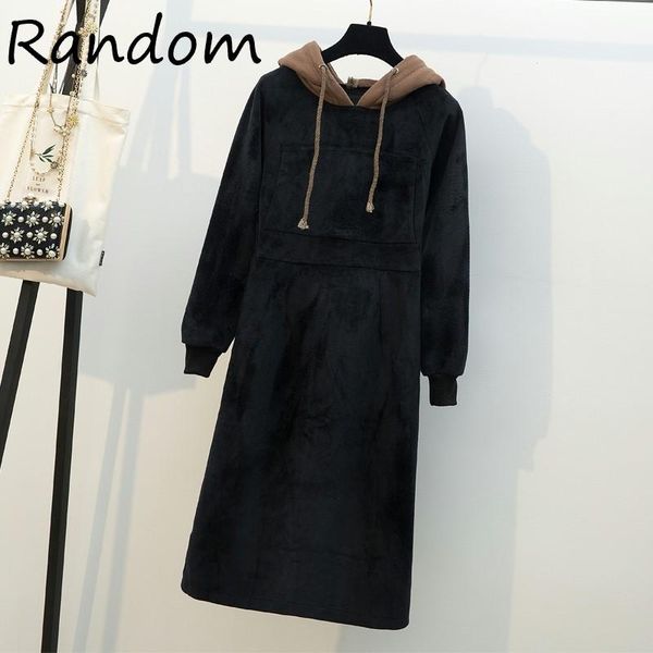 casual dresses plus size 4xl 2021 winter women thicken warm sport dress long sleeve hooded letter embroidery corduroy street clothing, Black;gray
casual dresses plus size 4xl 2021 winter women thicken warm sport dress long sleeve hooded letter embroidery corduroy street clothing, Black;gray