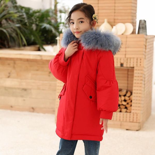 winter girl down jackets warm long model children parkas coat real fur kids teenager thickening outerwear -30degree, Blue;gray
winter girl down jackets warm long model children parkas coat real fur kids teenager thickening outerwear -30degree, Blue;gray