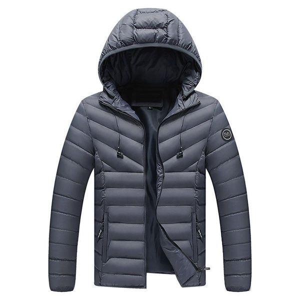 men's down & parkas 2021 winter men warm casual jacket mens cotton -padded streetwear male thick hooded solid outercoats, Black
men's down & parkas 2021 winter men warm casual jacket mens cotton -padded streetwear male thick hooded solid outercoats, Black