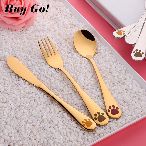 dinnerware sets 3pcs child dishes spoon fork knife set utensils stainless steel baby kids learning eating habit children tableware flat
dinnerware sets 3pcs child dishes spoon fork knife set utensils stainless steel baby kids learning eating habit children tableware flat