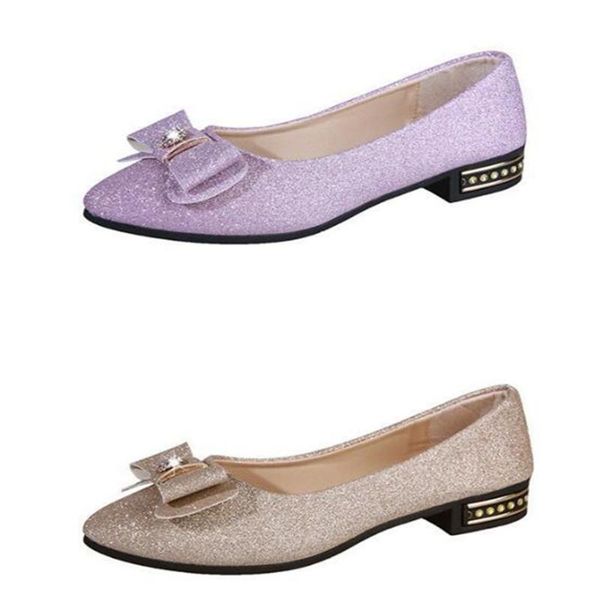 dress shoes women pumps shallow mouth women's low heels bowknot point toes nightclub party y41, Black
dress shoes women pumps shallow mouth women's low heels bowknot point toes nightclub party y41, Black
