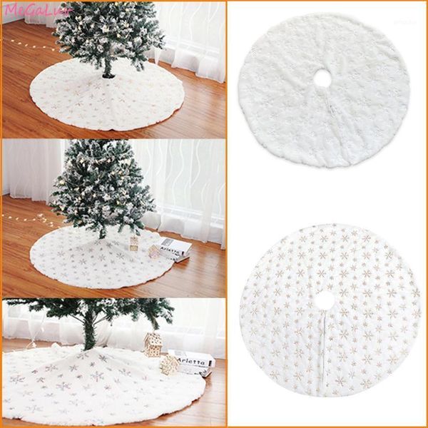 christmas decorations creative tree skirt faux fur plush gold silver snowflake mat festival holiday party decoration
christmas decorations creative tree skirt faux fur plush gold silver snowflake mat festival holiday party decoration