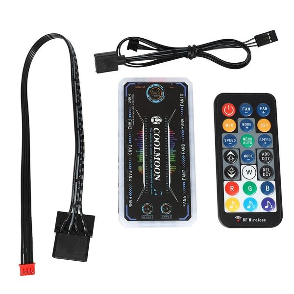 fans & coolings coolmoon fan controller, luminous and color-changing portable wireless music controller suitable for controlling starlight
fans & coolings coolmoon fan controller, luminous and color-changing portable wireless music controller suitable for controlling starlight