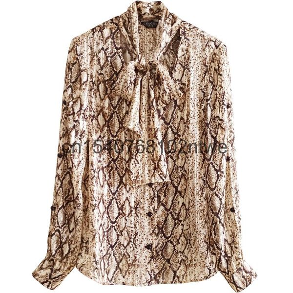 women's blouses & shirts snake pattern shirt long sleeve 2021 spring and summer foreign style hollow ribbon small chiffon bottom, White
women's blouses & shirts snake pattern shirt long sleeve 2021 spring and summer foreign style hollow ribbon small chiffon bottom, White
