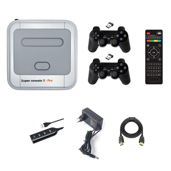 portable game players super console x pro retro gamepad, video with tv output systems,built-in 33000+/41,000+games
portable game players super console x pro retro gamepad, video with tv output systems,built-in 33000+/41,000+games