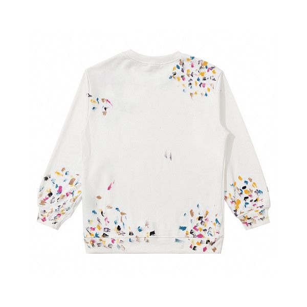 fashion cd splash ink watercolor graffiti letters embroidery logo sweater do couple models cotton terry fabric comfortable pullover, Black
fashion cd splash ink watercolor graffiti letters embroidery logo sweater do couple models cotton terry fabric comfortable pullover, Black