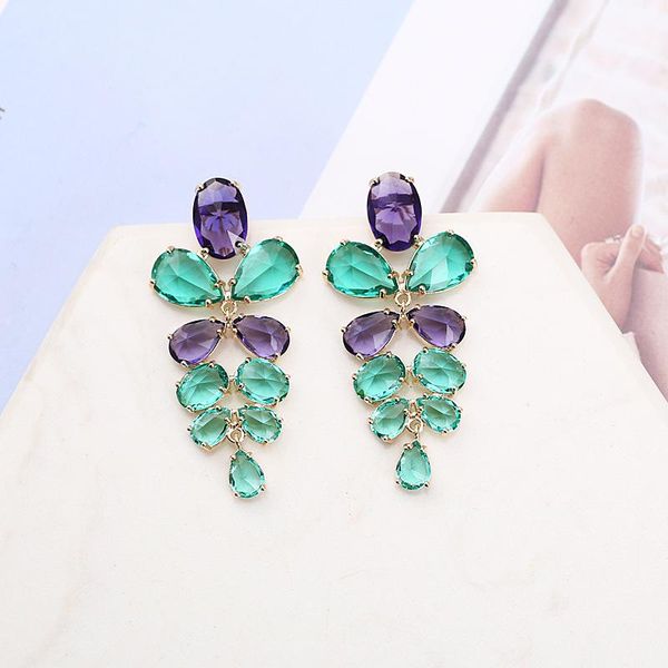 dangle & chandelier cinkile 3 colors cubic zirconia leaves water drop earrings for women luxury wedding party copper braidle large gif, Silver
dangle & chandelier cinkile 3 colors cubic zirconia leaves water drop earrings for women luxury wedding party copper braidle large gif, Silver