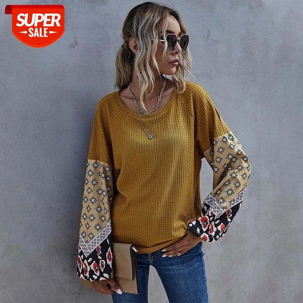 spring new patchwork t shirt women casual o neck lantern sleeve knitted pullover for women 2021 loose t shirt #ap70, White
spring new patchwork t shirt women casual o neck lantern sleeve knitted pullover for women 2021 loose t shirt #ap70, White