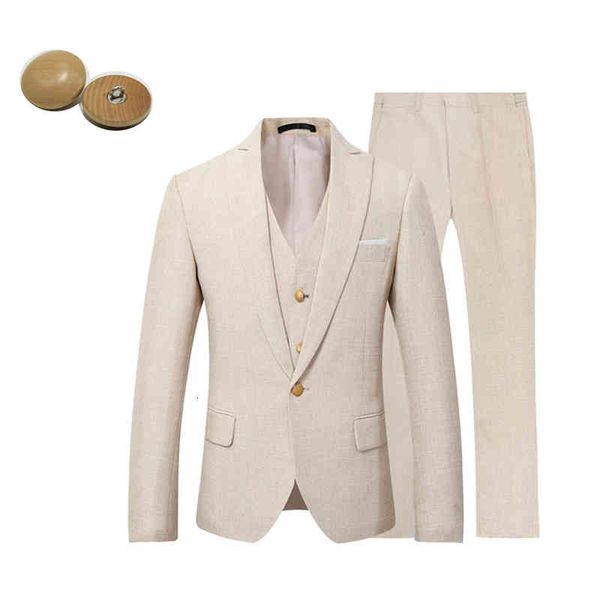 men's suits & blazers beige ivory casual linen beach wedding groom stylish prom dress party wear fi95, White;black
men's suits & blazers beige ivory casual linen beach wedding groom stylish prom dress party wear fi95, White;black