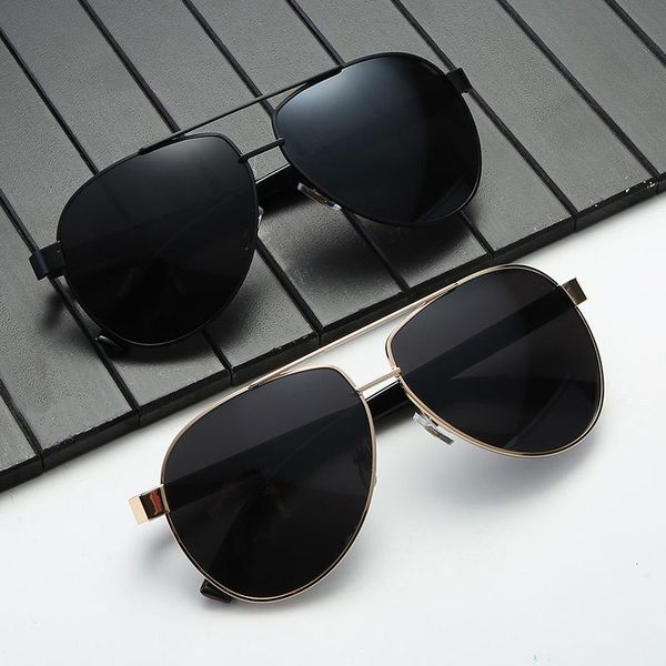 sunglasses 2021 polarized glasses men gold lenses driving outdoor luxury square frame feminine classic pochromic sports 0190, White;black
sunglasses 2021 polarized glasses men gold lenses driving outdoor luxury square frame feminine classic pochromic sports 0190, White;black