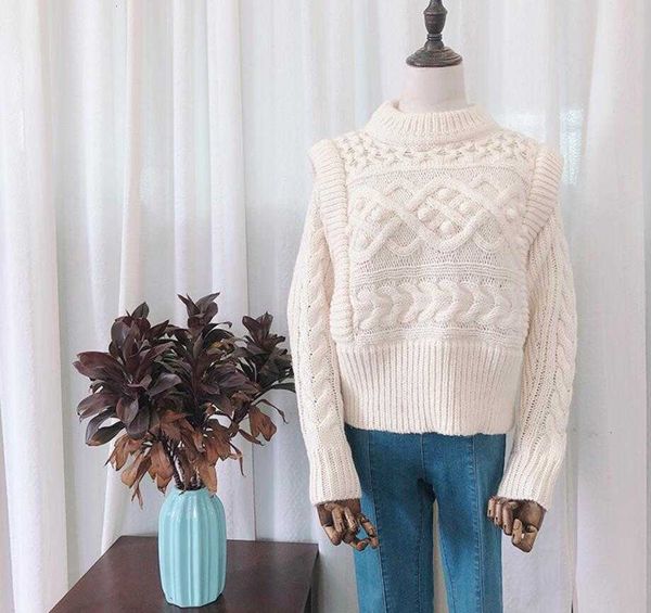women's sweaters women twist knitting round collar sweater vintage pullover knitwear long sleeve false two pieces jumper rjh3, White;black
women's sweaters women twist knitting round collar sweater vintage pullover knitwear long sleeve false two pieces jumper rjh3, White;black