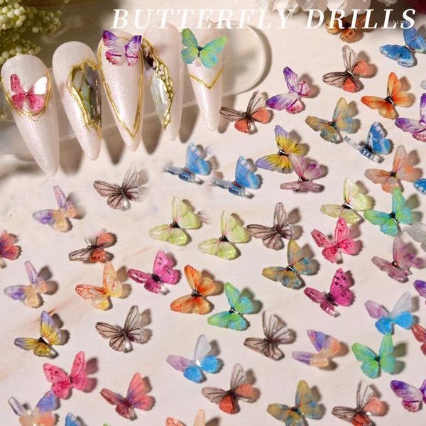 30/10 pcs a bag nail art decor butterfly crystal rhinestone coffin color decoration acrylic diamond press on nails decorations1, Silver;gold
30/10 pcs a bag nail art decor butterfly crystal rhinestone coffin color decoration acrylic diamond press on nails decorations1, Silver;gold