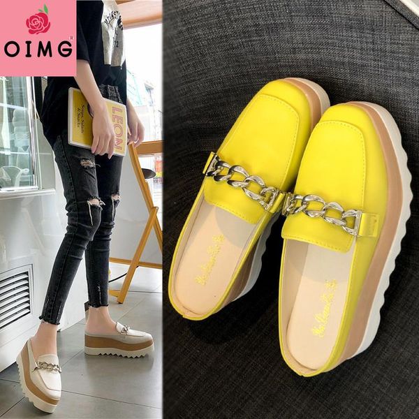 slippers women flip flops comfortable rubber platform shoes casual round toe flat loafers flats autumn, Black
slippers women flip flops comfortable rubber platform shoes casual round toe flat loafers flats autumn, Black