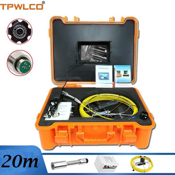 7" color monitor sewer drain pipe inspection video system 20m ip68 waterproof 23mm industrial with dvr ip cameras
7" color monitor sewer drain pipe inspection video system 20m ip68 waterproof 23mm industrial with dvr ip cameras