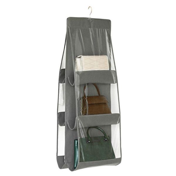 6/8 pocket folding hanging organizer bag wardrobe transparent storage bags for b 77ja
6/8 pocket folding hanging organizer bag wardrobe transparent storage bags for b 77ja