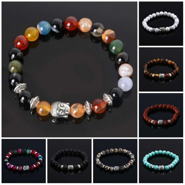 jewelry luxury mens bracelets bead natural stone anchor beaded buddha for men women lava chakra bracelet, Golden;silver
jewelry luxury mens bracelets bead natural stone anchor beaded buddha for men women lava chakra bracelet, Golden;silver