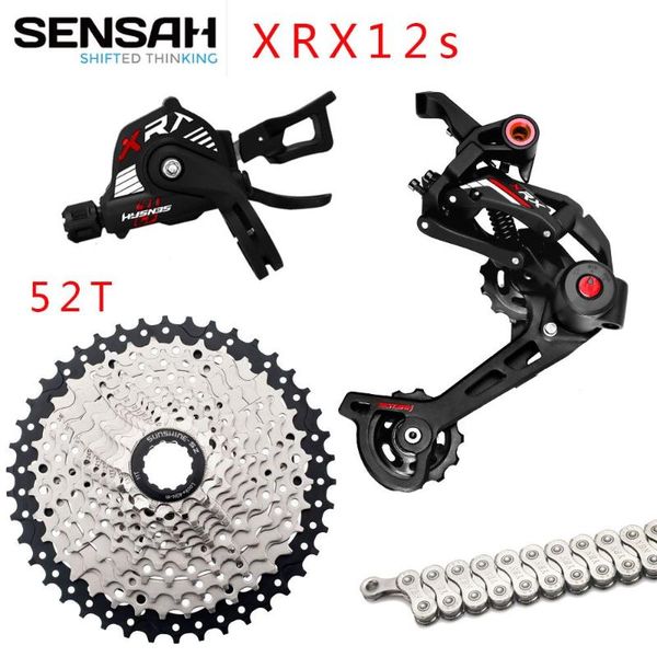 bike derailleurs sensah xrx mtb 1x12 speed group set m9100 m8100 mountain bicycle shifting + cassette 50t 52t ybn12 chain
bike derailleurs sensah xrx mtb 1x12 speed group set m9100 m8100 mountain bicycle shifting + cassette 50t 52t ybn12 chain