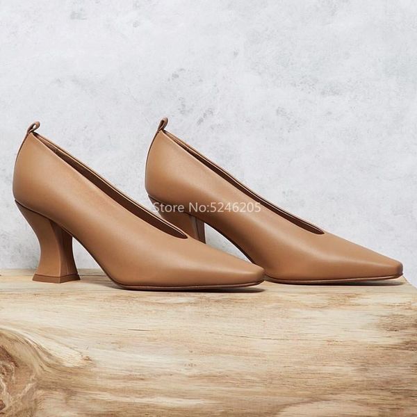 dress shoes 7cm high heels classic fashion women pumps arrival v-cut genuine leather square, Black
dress shoes 7cm high heels classic fashion women pumps arrival v-cut genuine leather square, Black