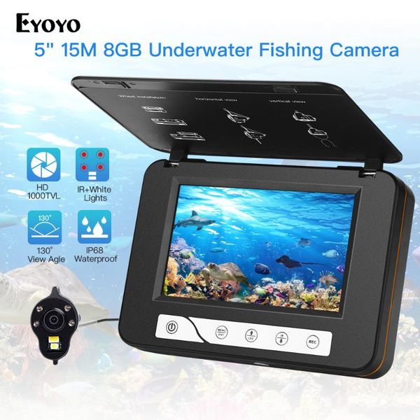 fish finder eyoyo 1000tvl underwater ice fishing camera dvr infrared ir 5" video monitor deeper fishfinder
fish finder eyoyo 1000tvl underwater ice fishing camera dvr infrared ir 5" video monitor deeper fishfinder