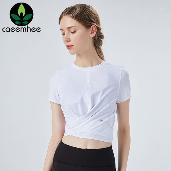 yoga outfit caeemhee women shirts quick dry fitness sport short sleeve t-shirts gym workout crop casual athletic running tees
yoga outfit caeemhee women shirts quick dry fitness sport short sleeve t-shirts gym workout crop casual athletic running tees