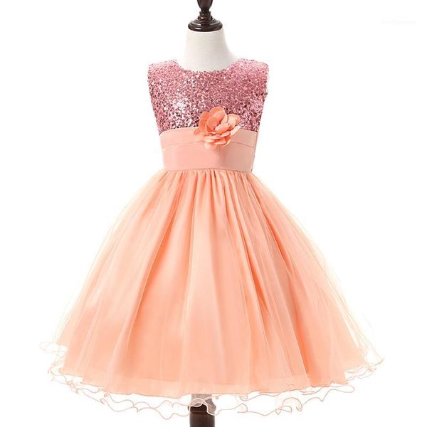 girl's dresses summer girls flower princess sequined mesh baby clothes kids vestidos children party wear 3-12y1, Red;yellow
girl's dresses summer girls flower princess sequined mesh baby clothes kids vestidos children party wear 3-12y1, Red;yellow