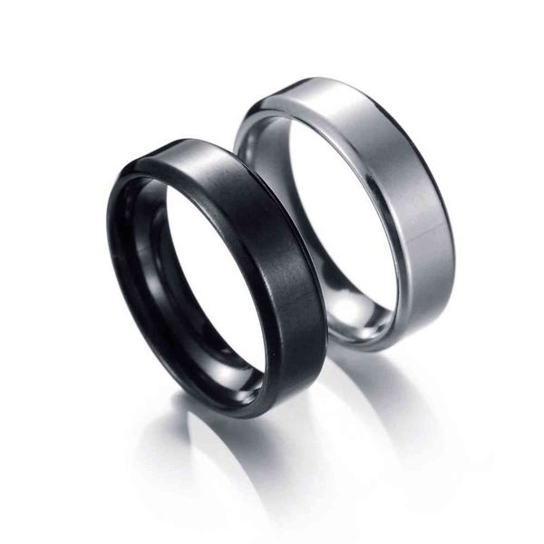 rotatable basic ring for men black stainless steel casual male anel stylish punk spinner alliance wedding jewelry, Silver
rotatable basic ring for men black stainless steel casual male anel stylish punk spinner alliance wedding jewelry, Silver