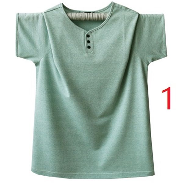 t shirts summer men's short-sleeved t-shirt large size loose casual v-neck solid color bottoming shirt youth fat, White;black
t shirts summer men's short-sleeved t-shirt large size loose casual v-neck solid color bottoming shirt youth fat, White;black