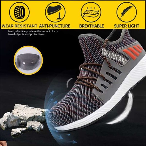 wholesale safety shoes men's anti-smashing, anti-puncture anti-skid protective shoes work shoes for mens 211106, Black
wholesale safety shoes men's anti-smashing, anti-puncture anti-skid protective shoes work shoes for mens 211106, Black