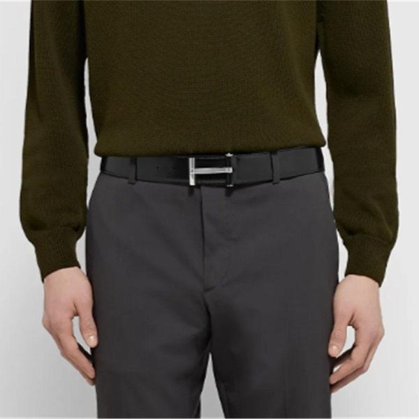 belts for men luxury designer brand men's leather double-sided belt simple business nibber fashion quality, Black;brown
belts for men luxury designer brand men's leather double-sided belt simple business nibber fashion quality, Black;brown