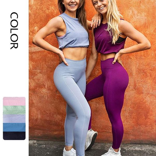 lightweight 2pcs sets yoga women sleeveless tank with drawstring and seamless leggings gym set workout outfit
lightweight 2pcs sets yoga women sleeveless tank with drawstring and seamless leggings gym set workout outfit