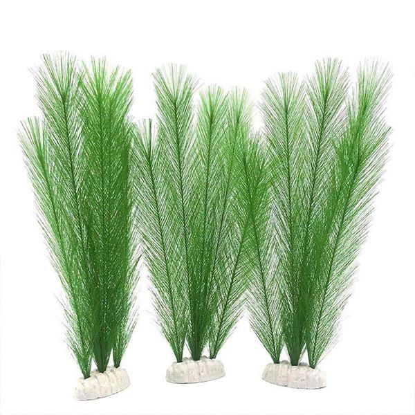 decorations 3 pcs aquarium artificial green water plants grass simulation safe for fish tank nin668
decorations 3 pcs aquarium artificial green water plants grass simulation safe for fish tank nin668
