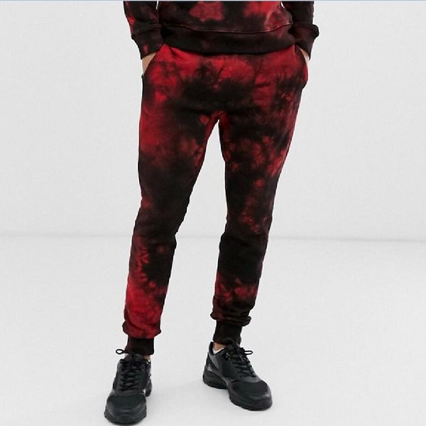 fall/winter new style mid-waist tethered youth sdigital squandering print casual foot sweatpants, Black
fall/winter new style mid-waist tethered youth sdigital squandering print casual foot sweatpants, Black