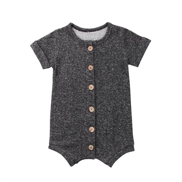 toddler baby boy girl bodysuit cotton gray button short sleeve o-neck jumpsuit playsuit summer casual clothing rompers, Blue
toddler baby boy girl bodysuit cotton gray button short sleeve o-neck jumpsuit playsuit summer casual clothing rompers, Blue