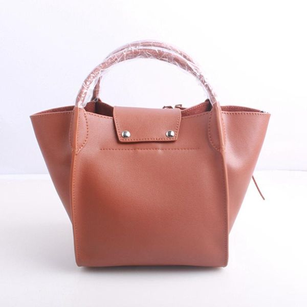 new genuine trapeze leather handbags women bags cowhide style luxury bag fashion designer tote wifeq
new genuine trapeze leather handbags women bags cowhide style luxury bag fashion designer tote wifeq