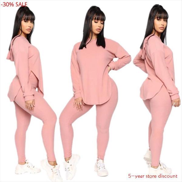 fall long sleeve hoodie sports womenpant set 2 pcs jogger suit two piece sets sportswear, White
fall long sleeve hoodie sports womenpant set 2 pcs jogger suit two piece sets sportswear, White