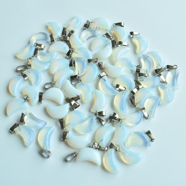 natural stone opal crescent moon shape charms pendants for jewelry making diy earrings necklace, Bronze;silver
natural stone opal crescent moon shape charms pendants for jewelry making diy earrings necklace, Bronze;silver