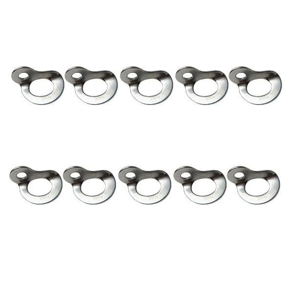 pcs bolt hangers lightweight m10 25kn stainless steel hanger for belay rescue rigging work climbing mountaineer cords, slings and webbing
pcs bolt hangers lightweight m10 25kn stainless steel hanger for belay rescue rigging work climbing mountaineer cords, slings and webbing