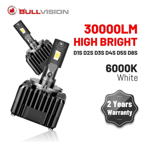 car headlights bullvision d1s d3s led headlight 30000lm 6000k white csp chips high beam low lights external driver 1:1 square size 12v
car headlights bullvision d1s d3s led headlight 30000lm 6000k white csp chips high beam low lights external driver 1:1 square size 12v